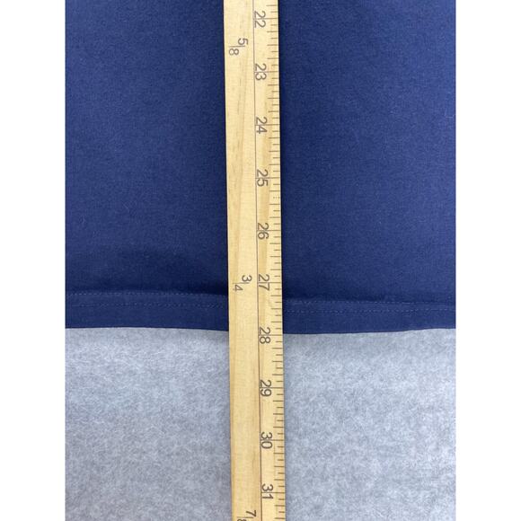 Reebok RBK Chicago Bears Shirt Mens M Blue Long Sleeve Mock Neck Stitched NFL - Picture 9 of 10